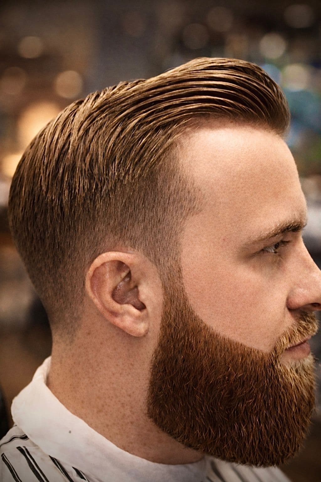 Klippning och skägg hos Raffi's Barbershop (8)
