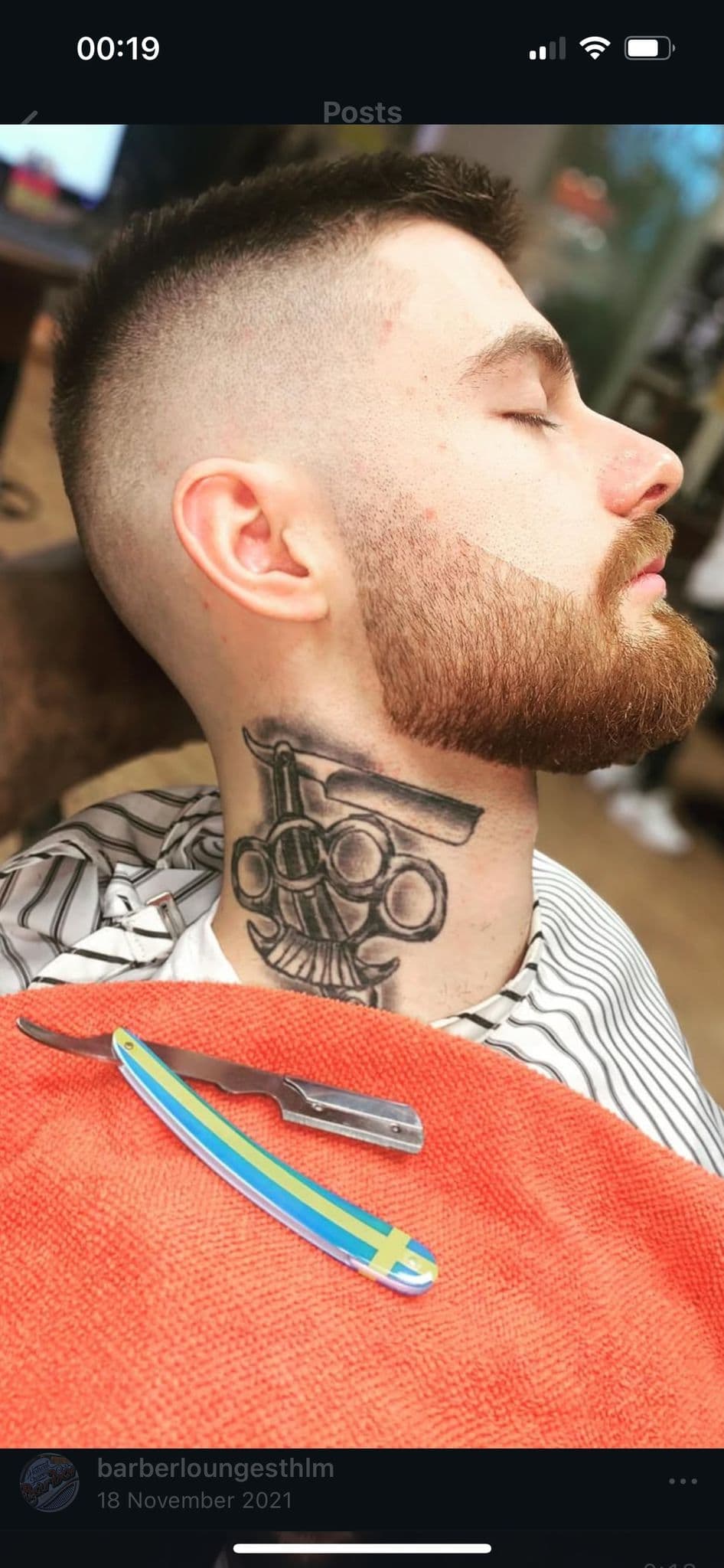 Klippning och skägg hos Raffi's Barbershop (14)